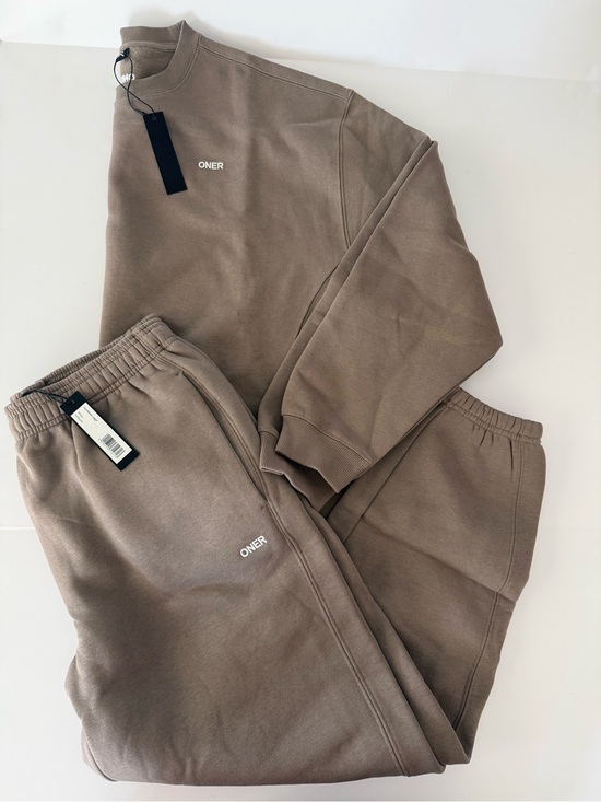 Oner Active Pants - Oner Active Foundations Set in  minky color